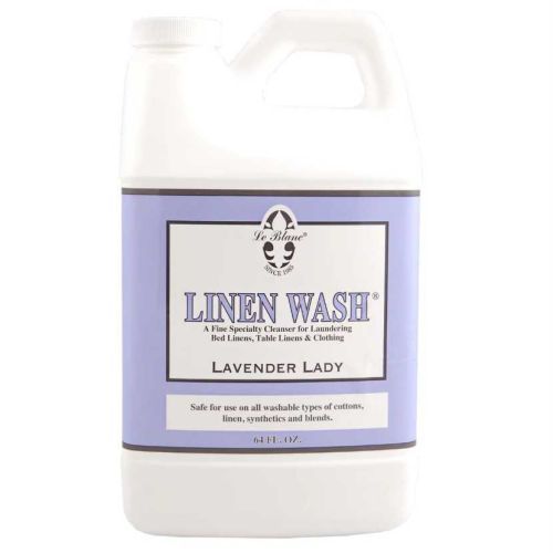 Leblanc Linen Wash Lavender 64oz LIN-LAV-64