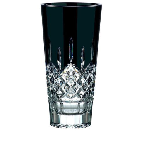 Waterford Lismore Black Vase 10&quot 1062064