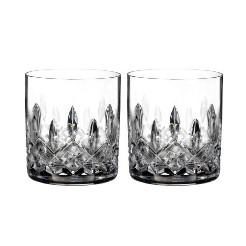 Waterford Lismore Connoisseur Whiskey Series Straight Sided Tumbler Pair - 7oz 40003430