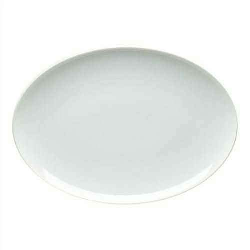 Rosenthal Loft White Oval Platter 15 3/4 inch 11900-800001-12740