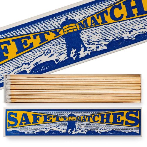 Archivist Gallery Long Matches Lighthouse bx59