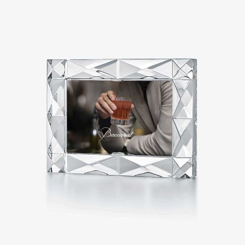 Baccarat Louxor Photo Frame 4 X 6&quot Clear 2814856