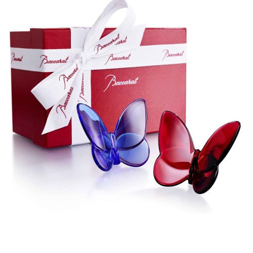 Baccarat Lucky Butterflies  
