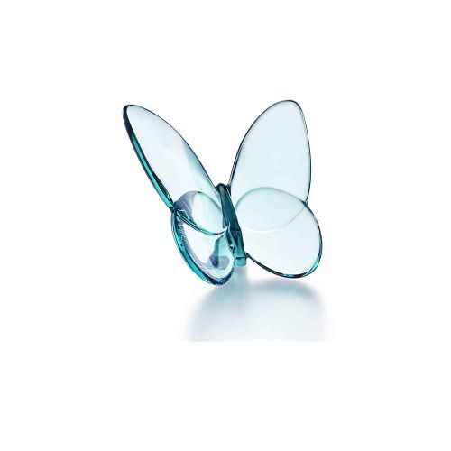 Baccarat Lucky Butterfly Turquoise 2105932