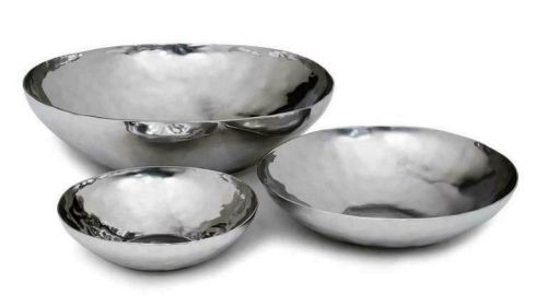 Mary Jurek Luna Round Serving Bowl 15&quot HB005