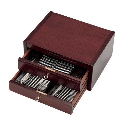 Robbe & Berking  Mahogany Canteen For 40 Pieces 30271039