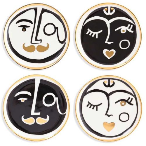 Jonathan Adler Marseilles Coasters Set/4 24808