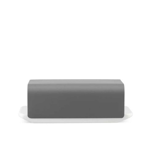 Alessi Mattina Butter Dish Dark Grey BG04 DG