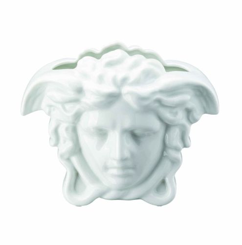 Versace Medusa Grande Vase White 14493-800001-26015