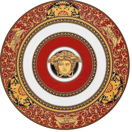Versace Medusa Red Modern  