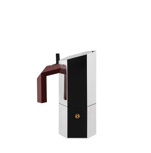 Alessi Menhir MENHIR,ESPRESSO COFFEE MAKER 6 MA01/6