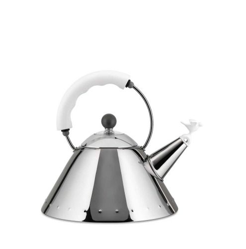 Alessi Michael Graves Kettle Bird Shaped Whistle White 9093W
