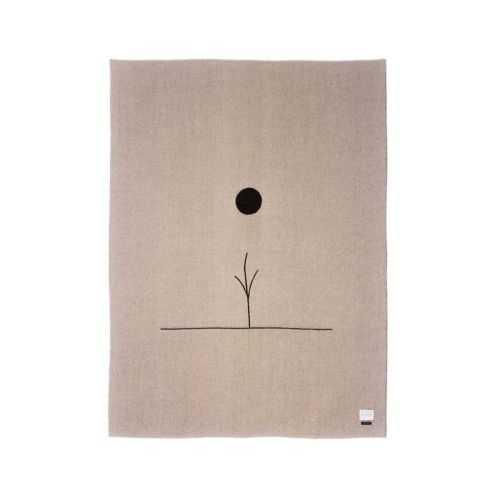 Blacksaw Midnight Sun Throw Oatmeal Heather  MidnightSunThrowoatmealHeather 