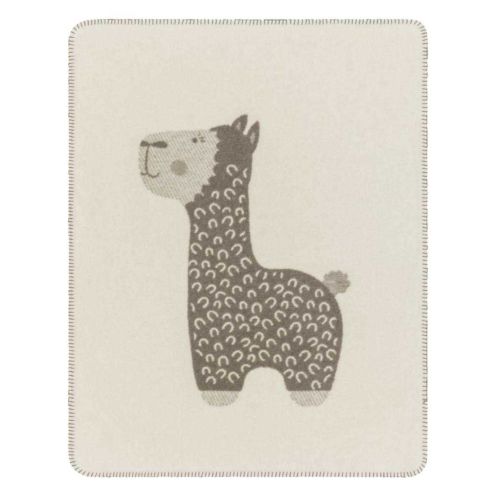 Fussenegger Mila Baby Blanket Alpaka Smoke 22569370