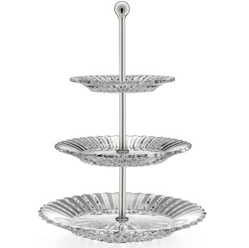 Baccarat MILLE NUITS Pastries Stand 3 Tiers 2605392