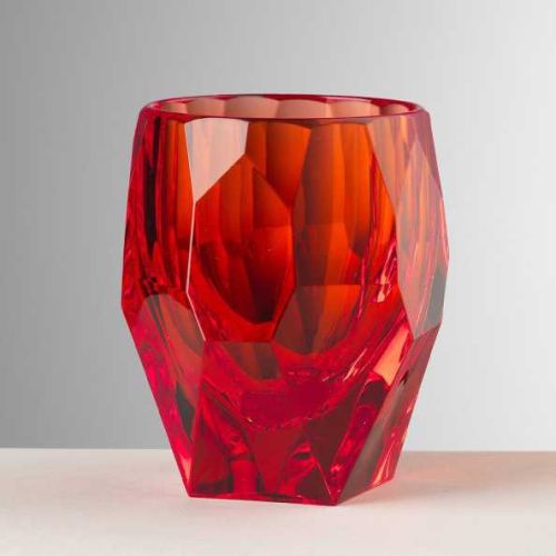 Marioluca Giusti Milly Large Tumbler Red   M1040213