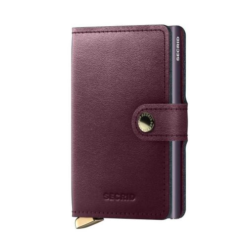Secrid Miniwallet Dusk Bordeaux MDu-Bordeaux