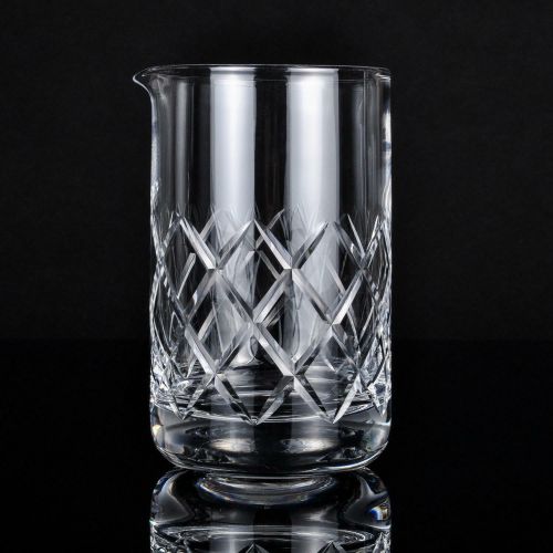 Japanese Bar Tools Mixing Glass Yarai Seamless Mixing Glass 931