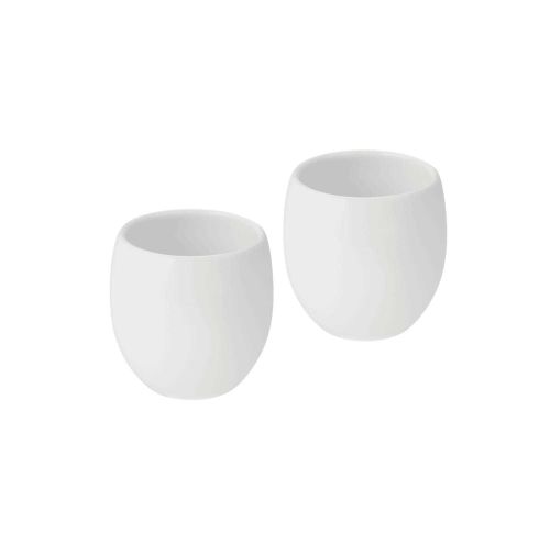 Christofle Mood Set Of 2 Espresso Cups Coffee Tray Mood Porcelain B07600512