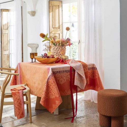 Le Jacquard Francais Mumbai Orange  
