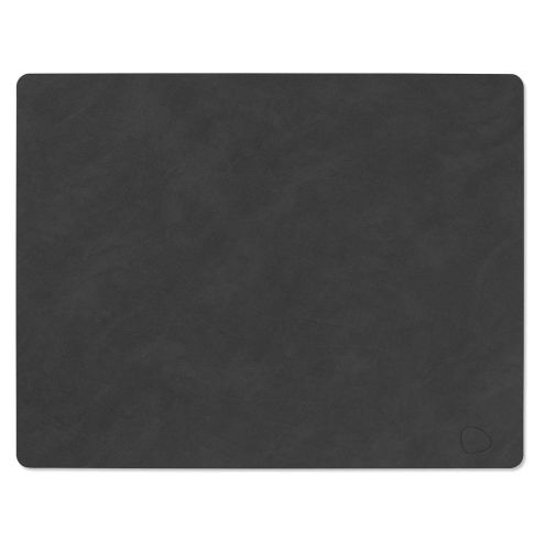 Lind DNA Nupo Black Table Mat Square L  981914