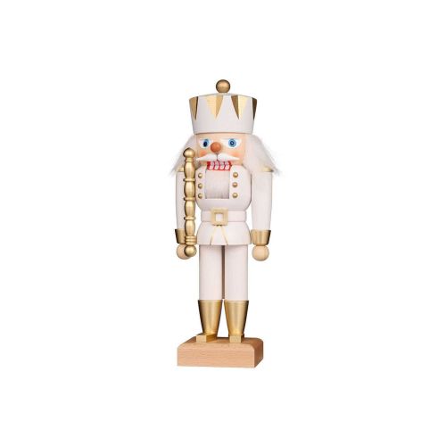 Christian Ulbricht Nutcracker King White/Gold 32670