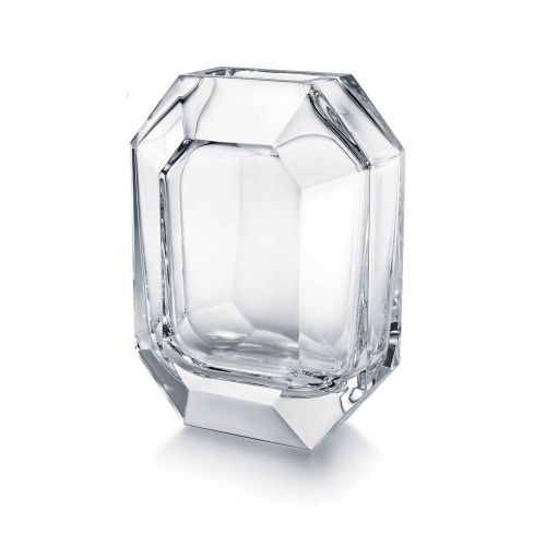 Baccarat  Octogone Vase H 9.8&quot 2812772