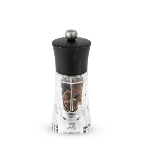 Peugeot Oleron Chili Pepper Mill, Acrylic/Wood, Chocolate, 14 Cm - 5 In 28428