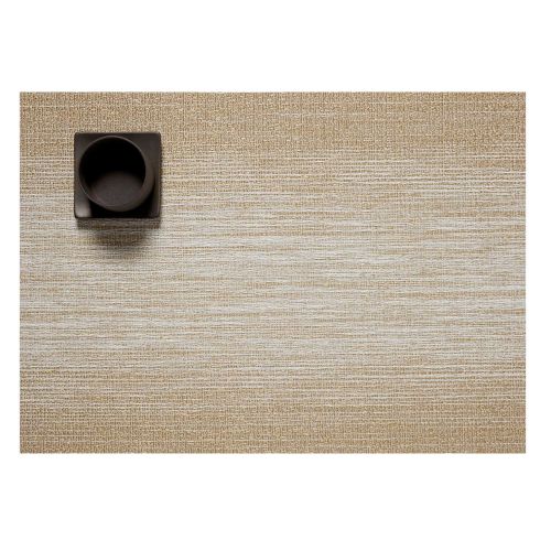 Chilewich Ombre Placemat Rectangular Gold 100455-001