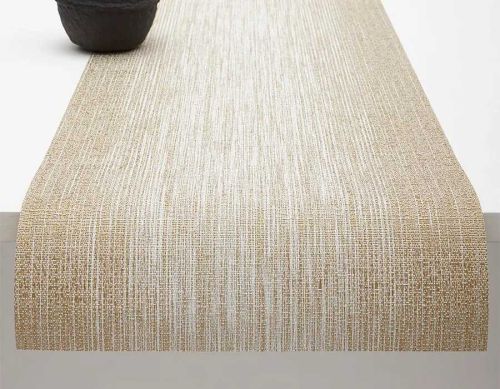 Chilewich Ombre Table Runner Gold 100457-001