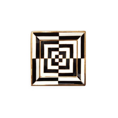 Jonathan Adler Op Art Square Tray 27286