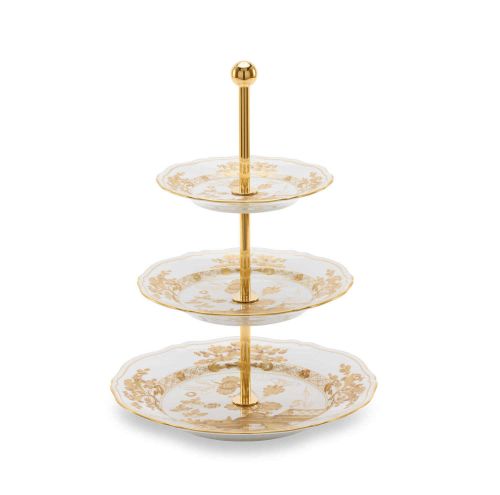 Ginori Oriente Italiano Aurum 3 Tier Stand 003RG00FCT403LX0265G00133000