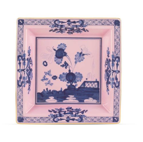 Ginori Oriente Italiano Azalea Large Squared Vide Poche 017RG02FG6836010245G00124500