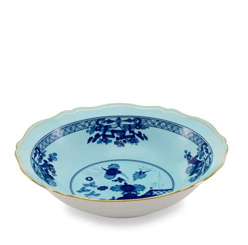 Ginori Oriente Italiano Iris Round Deep Tray Cm 35 003RG00FVS210LX0350G00124300