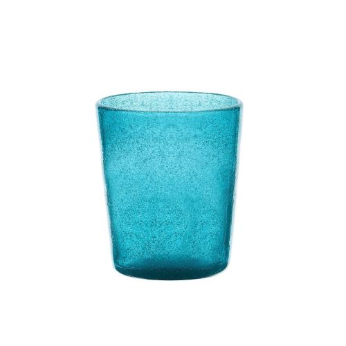 Memento Original Glass Double Old Fashioned Turquoise MM0DF-TU