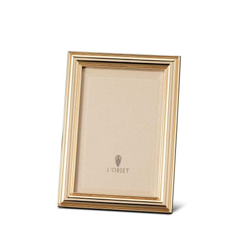 L'Objet Oscar Gold Frame 4 x 6&quot - 10 x 15cm F5501S