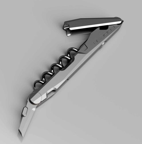 Code 38 P Type Wine Key Pro Stainless P-TYPE-SS