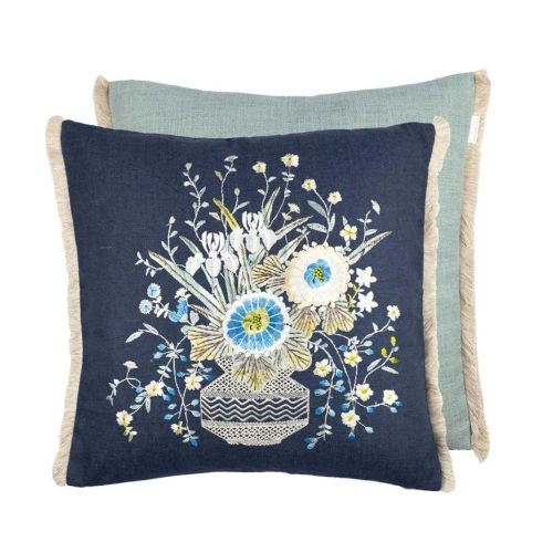 Designers Guild Palette Provencale Indigo Cushion CCDG1697