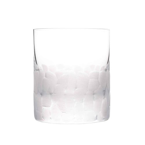 Moser Pebbles Clear Double Old Fashioned 370 Ml 26638/1/I-370ml-Tumbler-CutPebbles-Clear