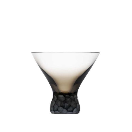 Moser Pebbles Martini No Stem Smoke 30129/c-SM