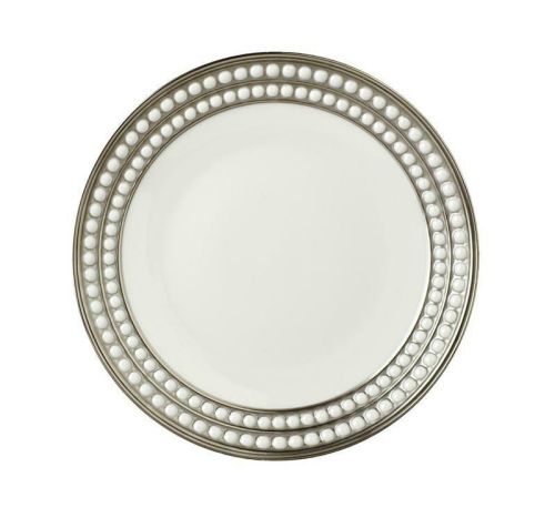 L'Objet Perlee Platinum Dessert Plate PR320