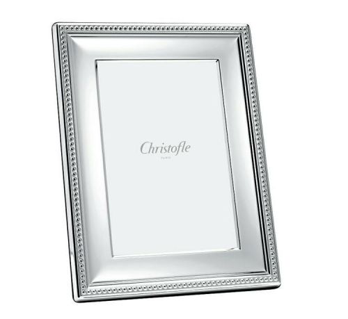 Christofle Perles Picture Frames  