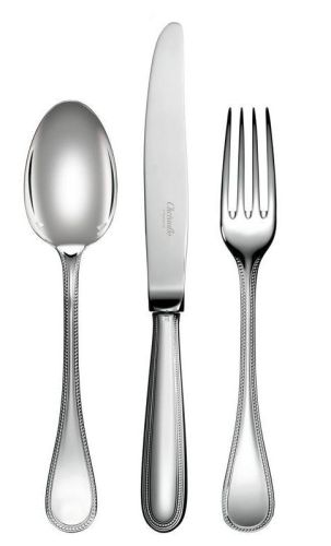 Christofle Perles Silverplate  