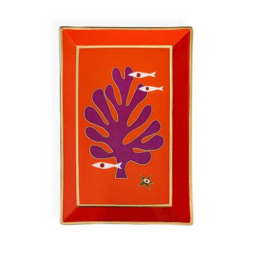 Jonathan Adler Playa Rectangular Tray 35015