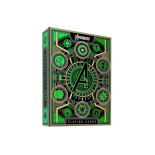 Theory 11 Playing Cards Avengers Green Edition T11-AveGR