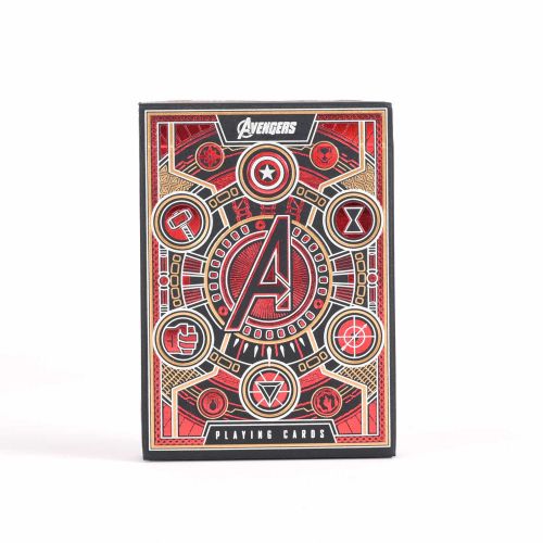 Theory 11 Playing Cards Avengers Red Edition T11-AveRD