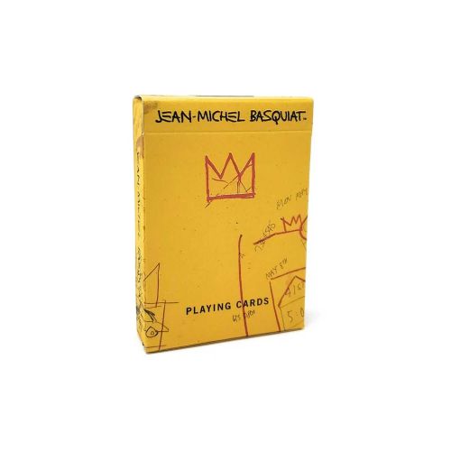Theory 11 Playing Cards Basquiat T11-BAS