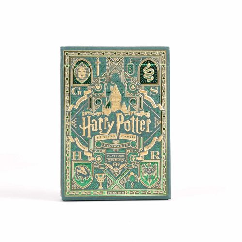 Theory 11 Playing Cards Harry Potter Green Slytherin  T11-SLY