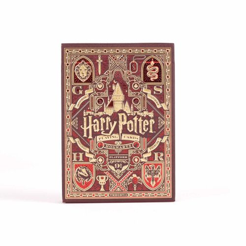 Theory 11 Playing Cards Harry Potter Red Gryffindor T11-GRY