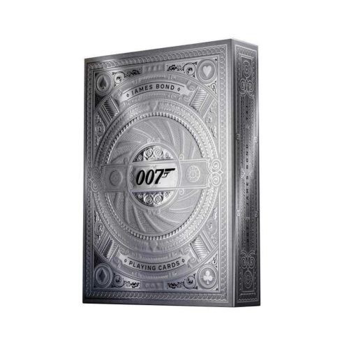 Theory 11 Playing Cards James Bond Silver Edition T11-S007
